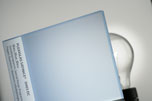 Plexiglas Satinice ® Ice Blue 5H03 DC